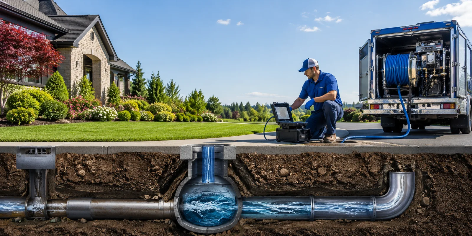 Drainage restoration information for Energy, TX