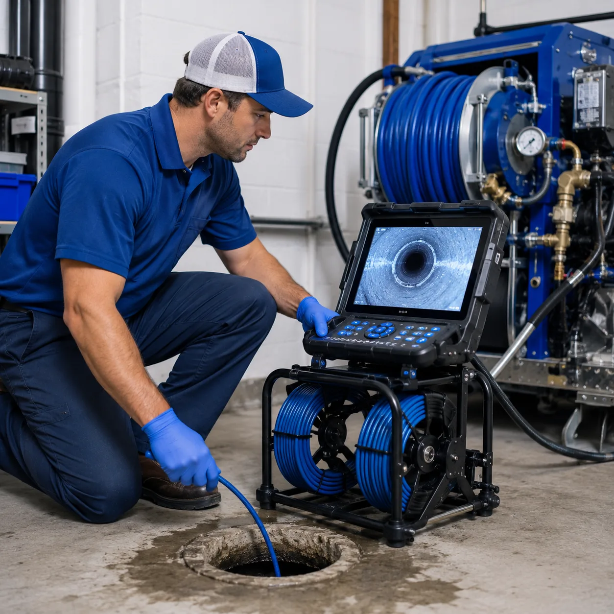 Drainage restoration professionals serving Energy, TX